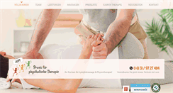 Desktop Screenshot of praxis-auf-mainz.de